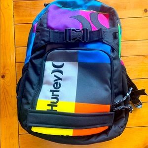 Hurley Multi-Color Backpack